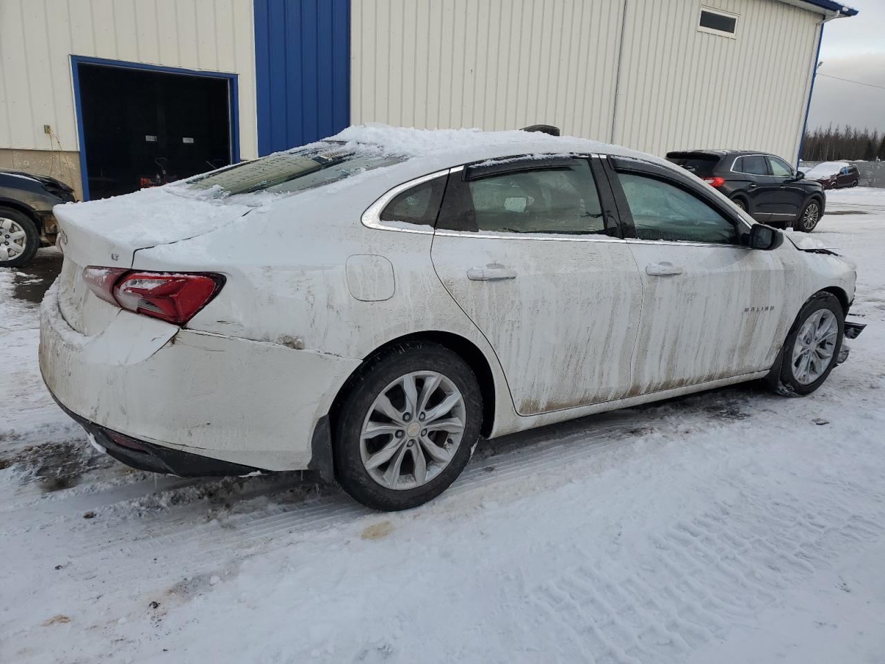 2022 CHEVROLET MALIBU LT VIN:1G1ZD5ST2NF175766