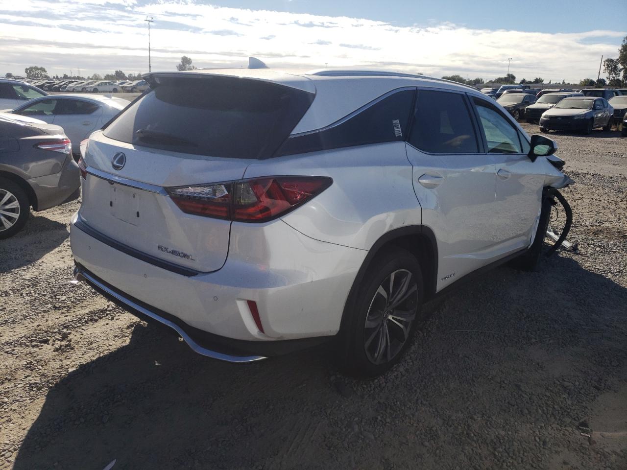 2022 LEXUS RX 450H L VIN:JTJHGKFA5N2026841