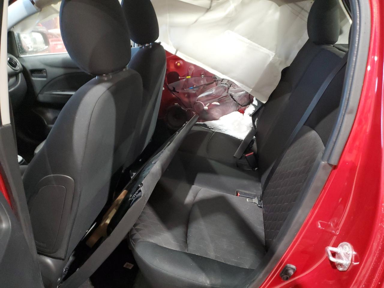 2023 MITSUBISHI MIRAGE ES VIN:ML32AUHJXPH005618