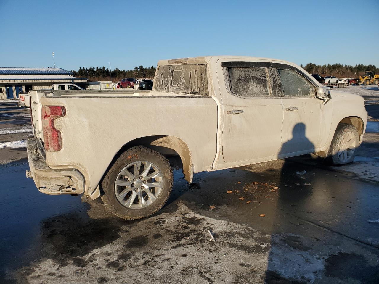 2022 CHEVROLET SILVERADO LTD K1500 LTZ VIN:1GCUYGED3NZ134339