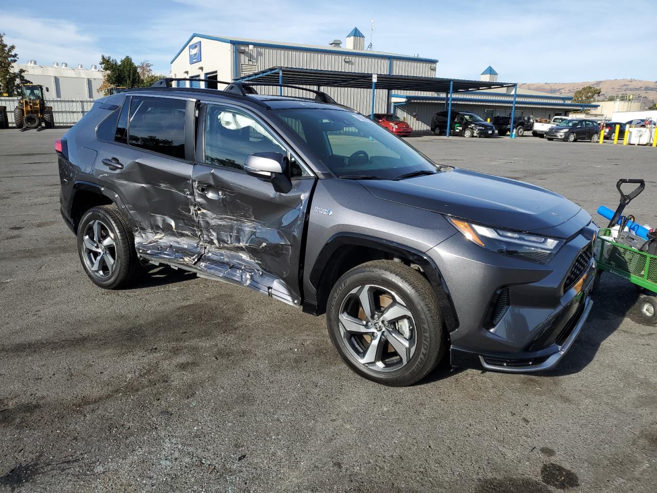 2022 TOYOTA RAV4 PRIME SE VIN:JTMAB3FV1ND085577