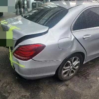 2015 Mercedes-Benz C 220 VIN: