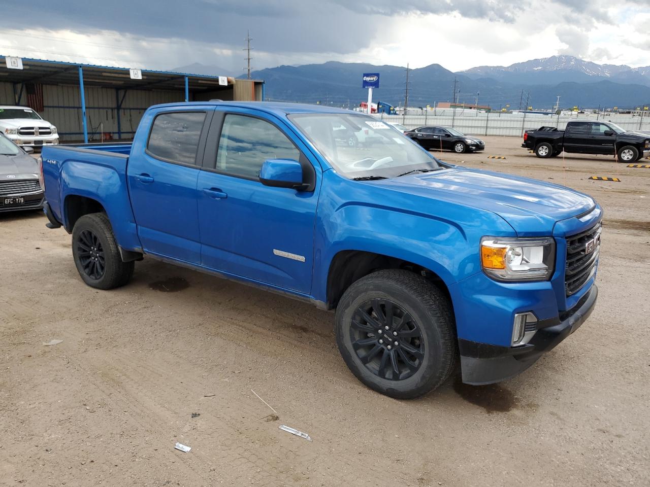 2022 GMC CANYON ELEVATION VIN:1GTG6CEN9N1254858