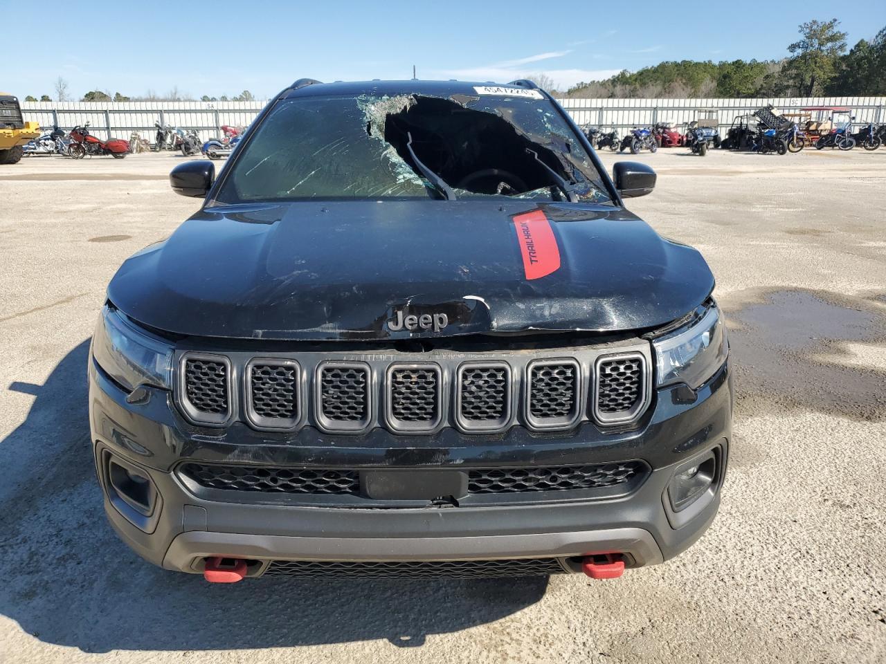 2023 JEEP COMPASS TRAILHAWK VIN:3C4NJDDN8PT539253