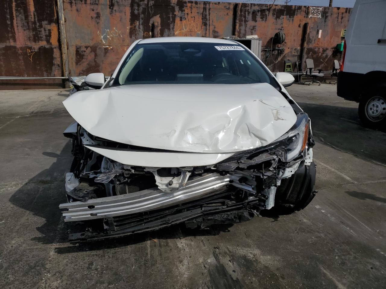 2023 TOYOTA COROLLA LE VIN:JTDBCMFE1P3015433