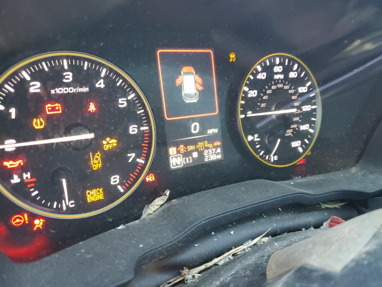 2024 SUBARU CROSSTREK SPORT VIN:4S4GUHF64R3719868