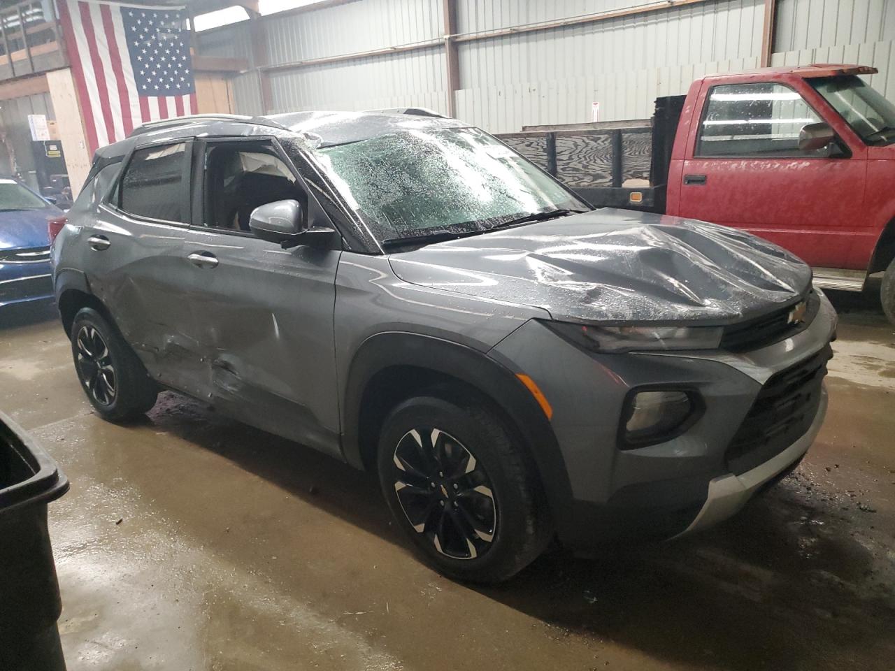 2022 CHEVROLET TRAILBLAZER LT VIN:KL79MRSL3NB051895