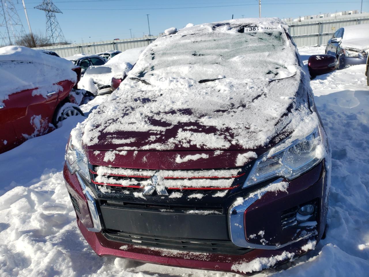 2023 MITSUBISHI MIRAGE SE VIN:ML32AWHJ6PH000833