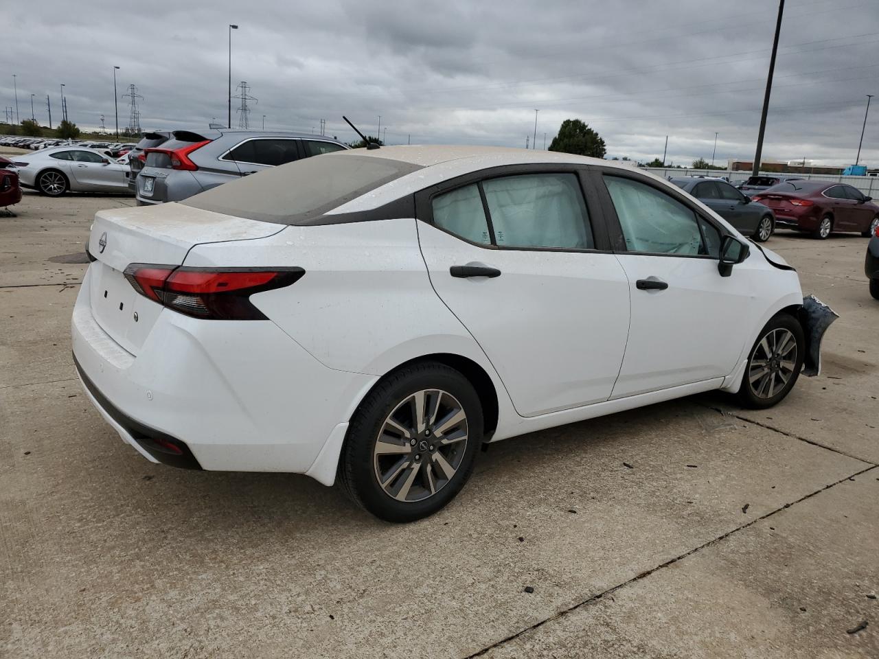 2023 NISSAN VERSA S VIN:3N1CN8DV7PL868418