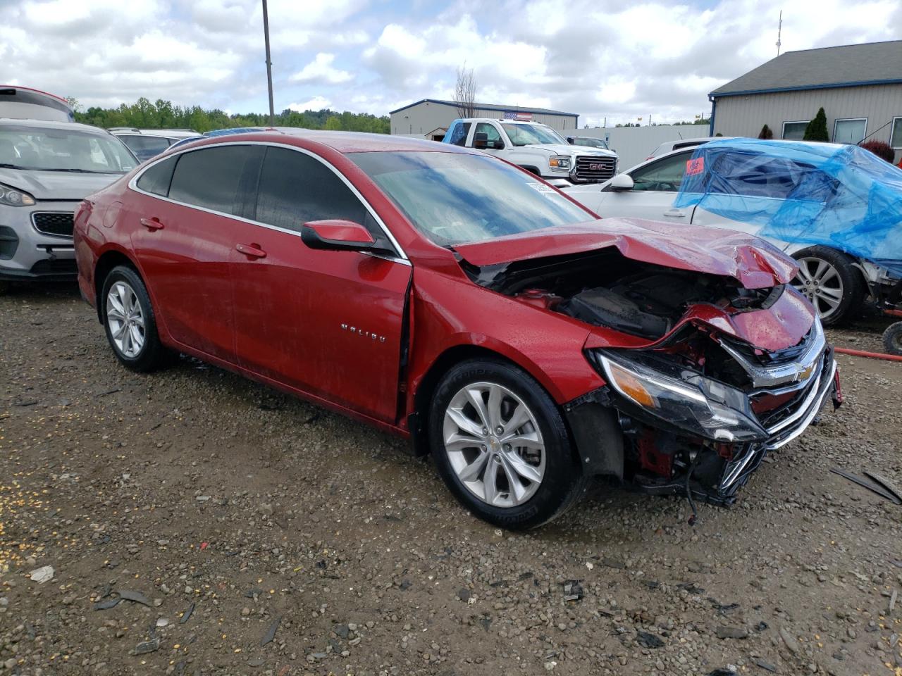 2022 CHEVROLET MALIBU LT VIN:1G1ZD5ST2NF120332