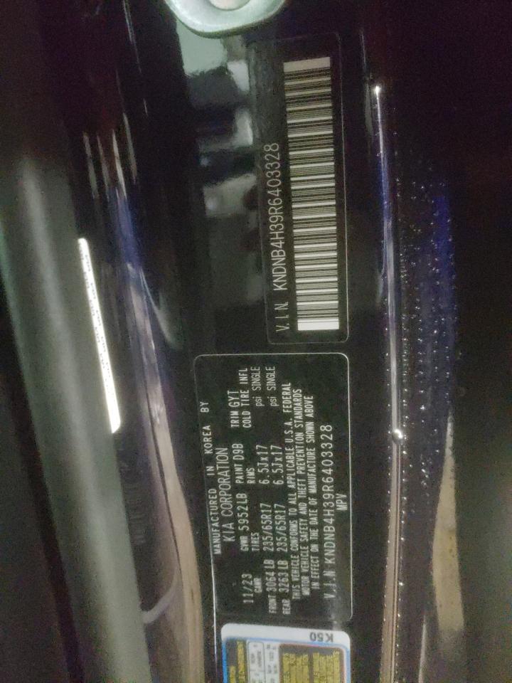 2024 KIA CARNIVAL LX VIN:KNDNB4H39R6403328