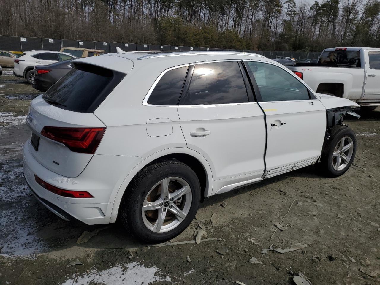2023 AUDI Q5 PREMIUM 40 VIN:WA1ABAFY1P2043837