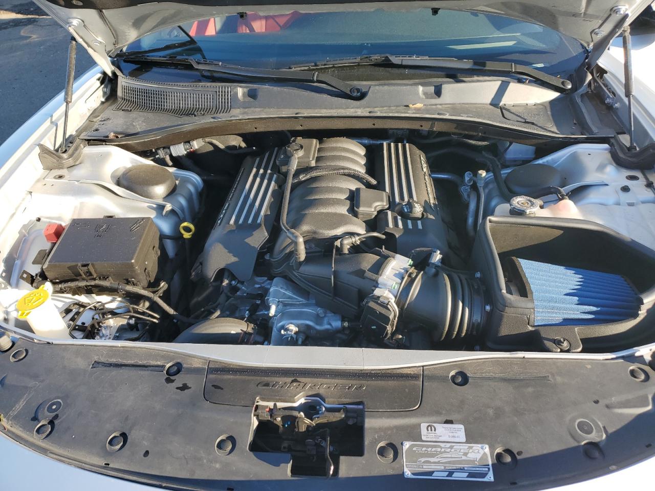 2023 DODGE CHARGER SCAT PACK VIN:2C3CDXGJ2PH657143