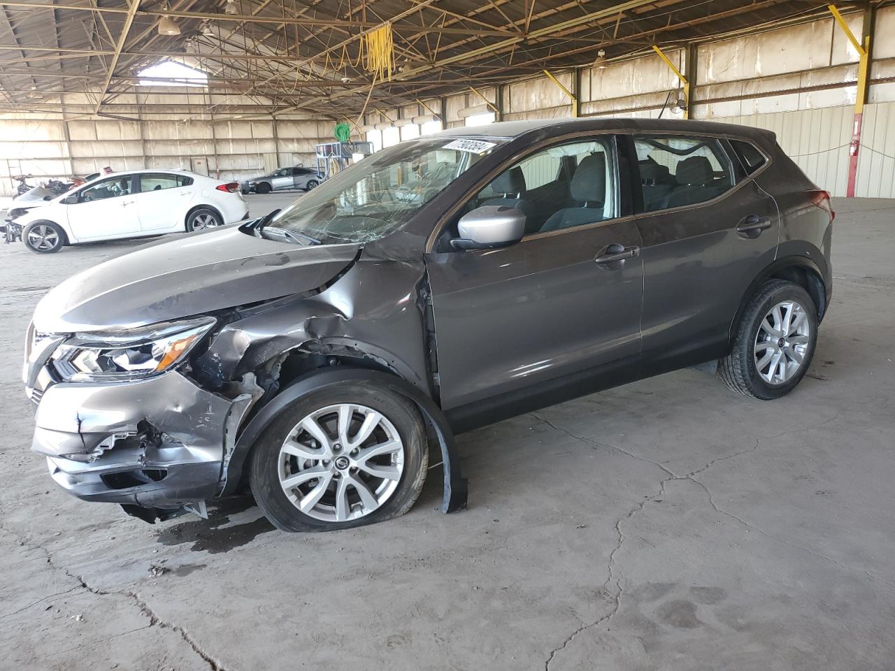 2022 NISSAN ROGUE SPORT S VIN:JN1BJ1AV5NW344405