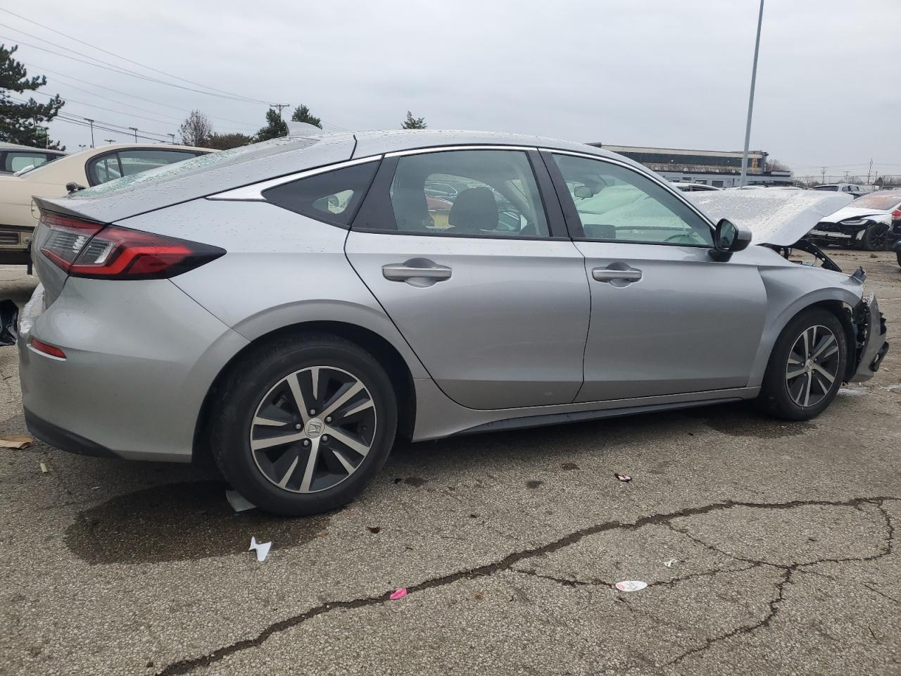 2022 HONDA CIVIC LX VIN:19XFL2H5XNE008943