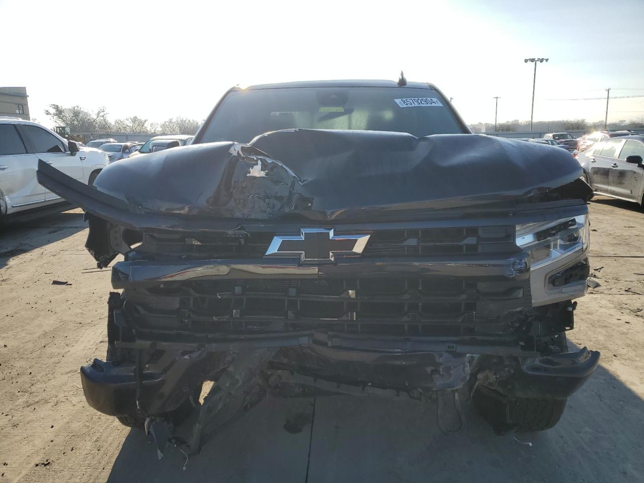 2024 CHEVROLET SILVERADO K1500 RST VIN:2GCUDEEDXR1139228