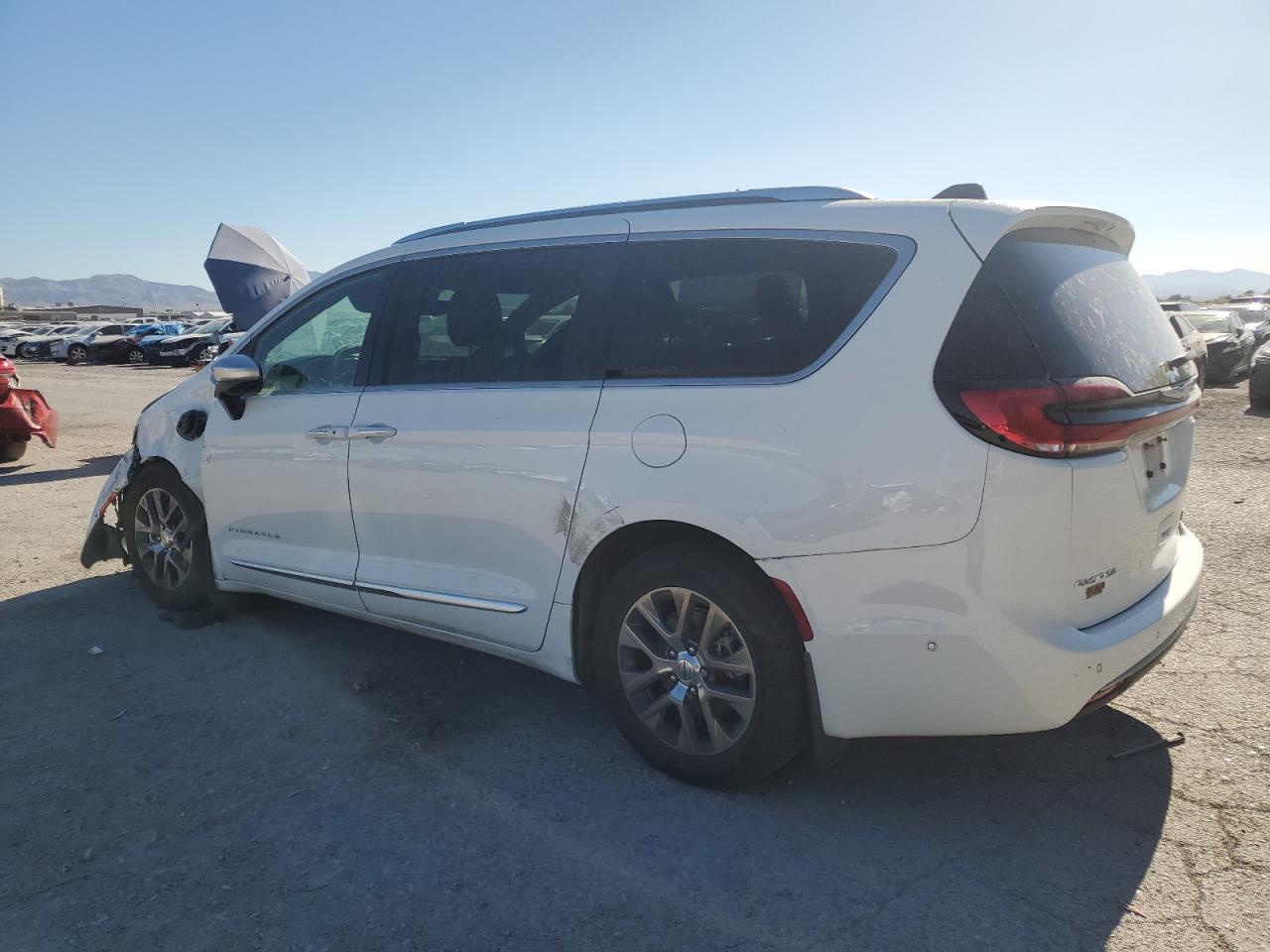 2023 CHRYSLER PACIFICA HYBRID PINNACLE VIN:2C4RC1N71PR630698