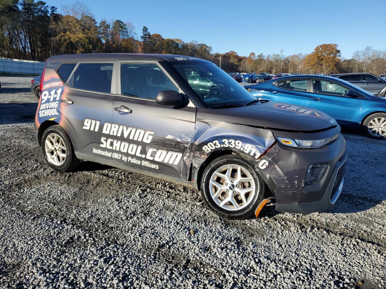 2022 KIA SOUL LX VIN:KNDJ23AU2N7821553