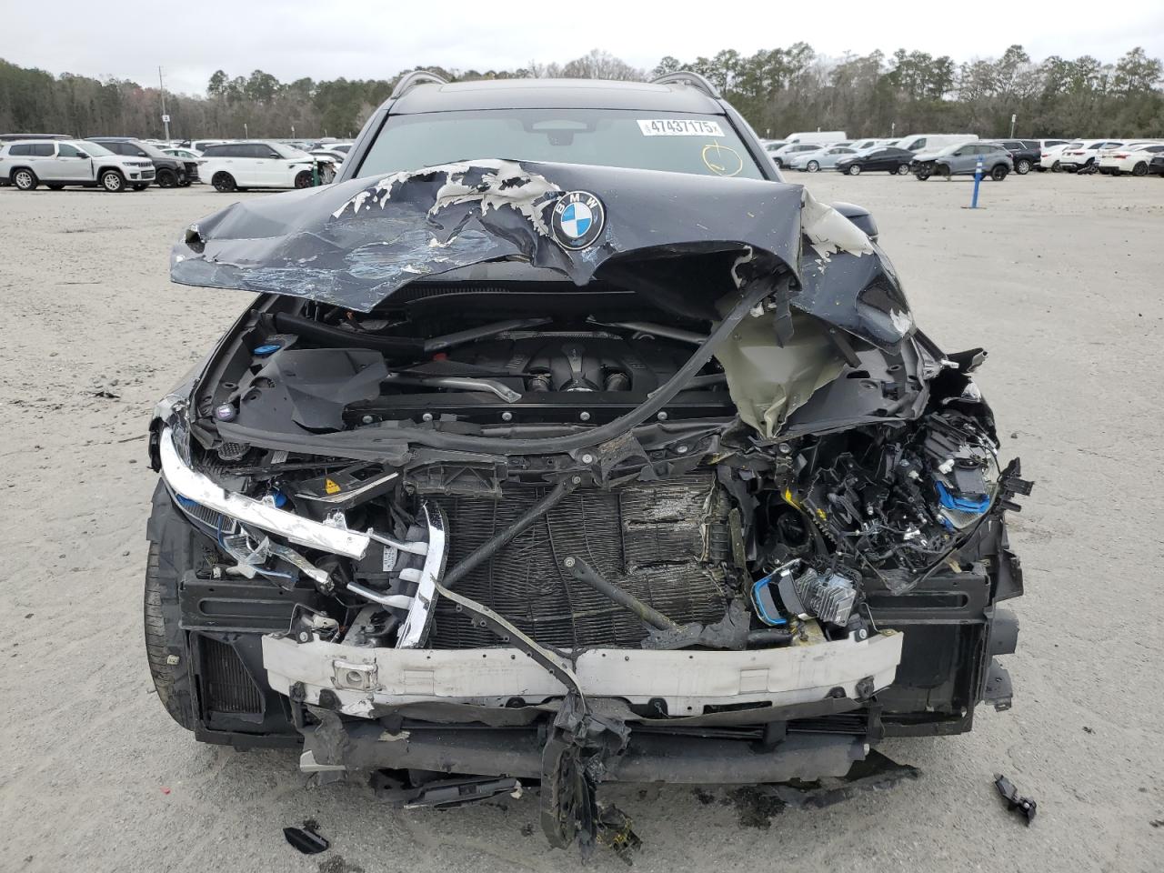 2023 BMW X7 XDRIVE50I VIN:5UXCX4C50KLB39488