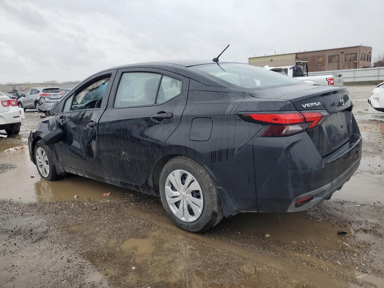 2024 NISSAN VERSA S VIN:3N1CN8BV6RL921843