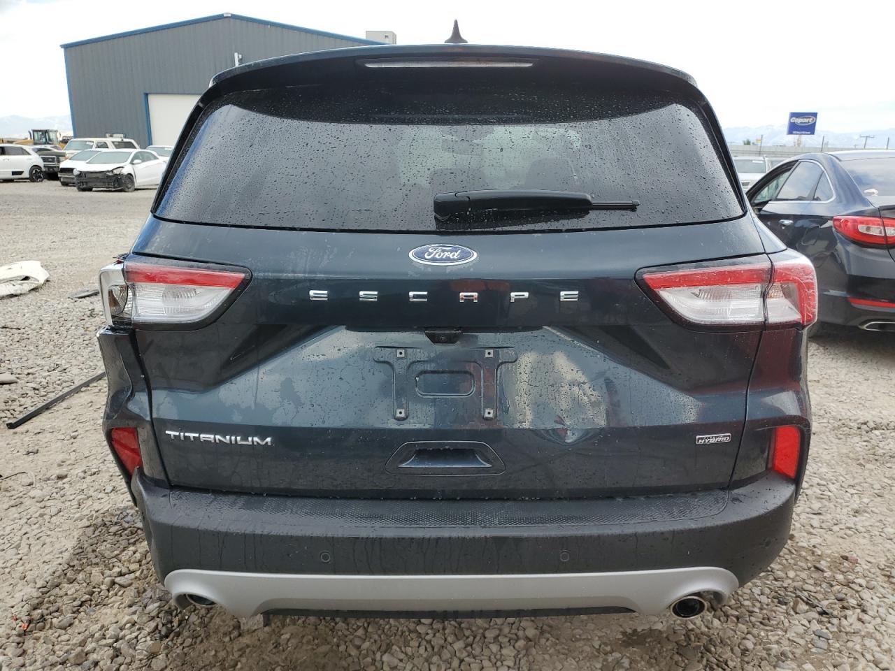 2022 FORD ESCAPE TITANIUM VIN:1FMCU0LZ4NUA65361