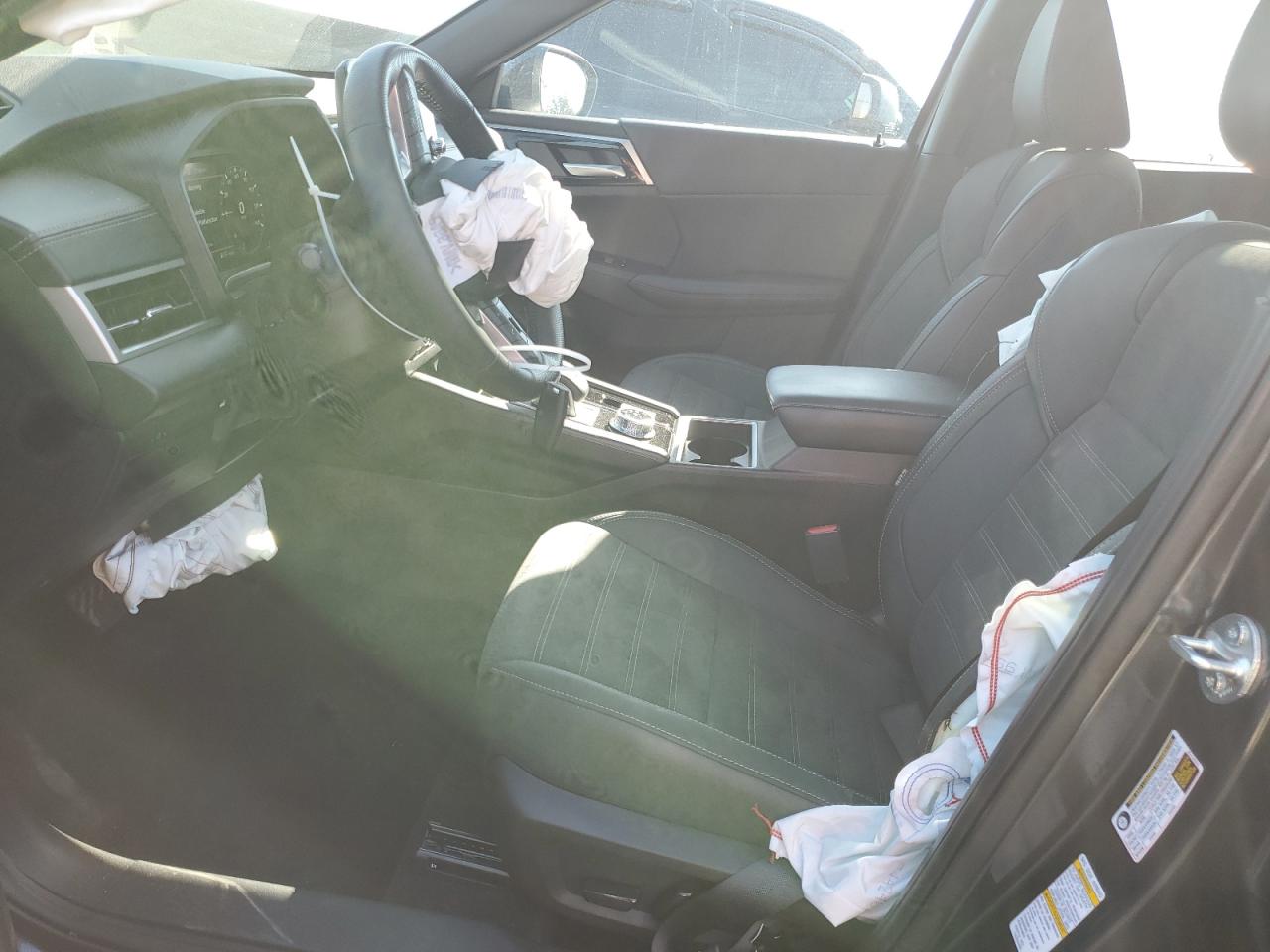 2024 MITSUBISHI OUTLANDER SE VIN:JA4J3VA80RZ062045