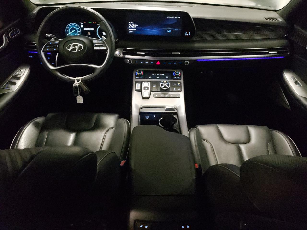 2024 HYUNDAI PALISADE CALLIGRAPHY VIN:KM8R7DGE2RU730313
