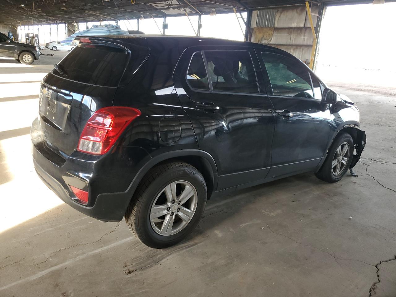 2022 CHEVROLET TRAX LS VIN:KL7CJKSM9NB518798