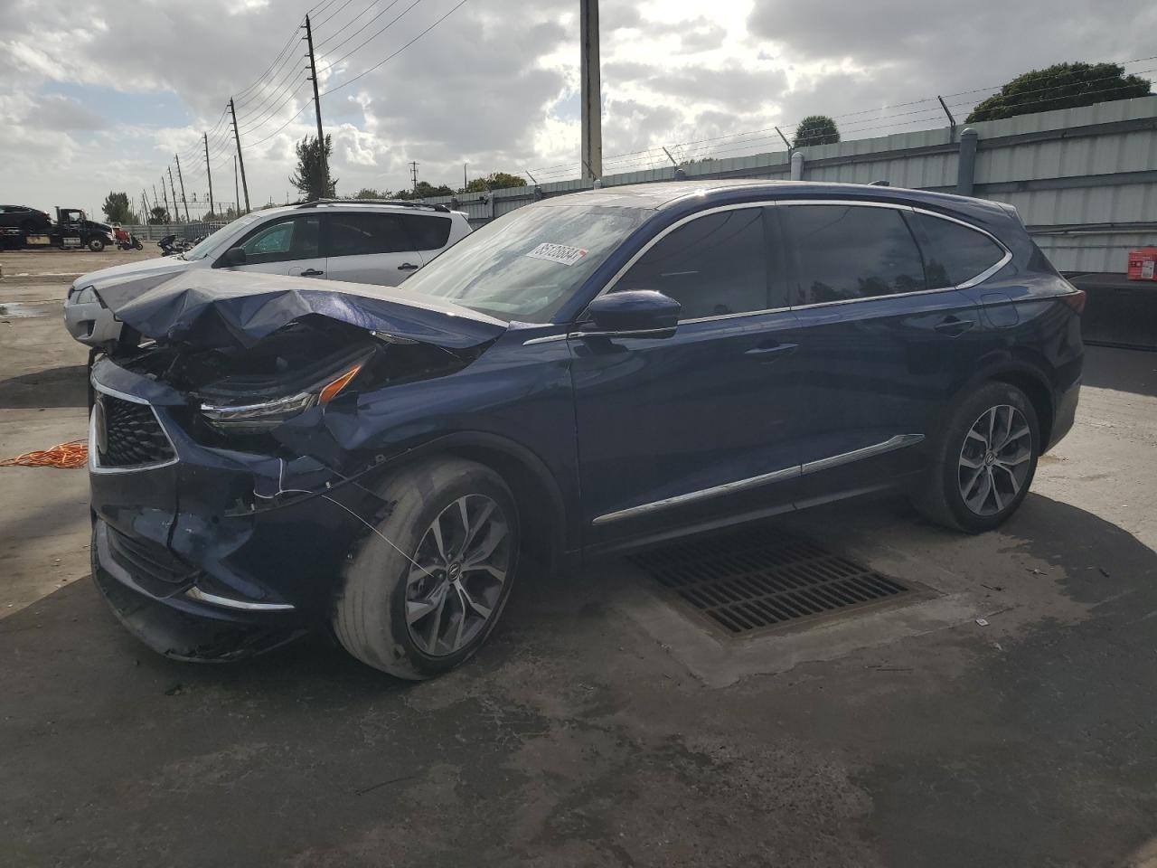 2023 ACURA MDX TECHNOLOGY VIN:5J8YD9H4XPL005638
