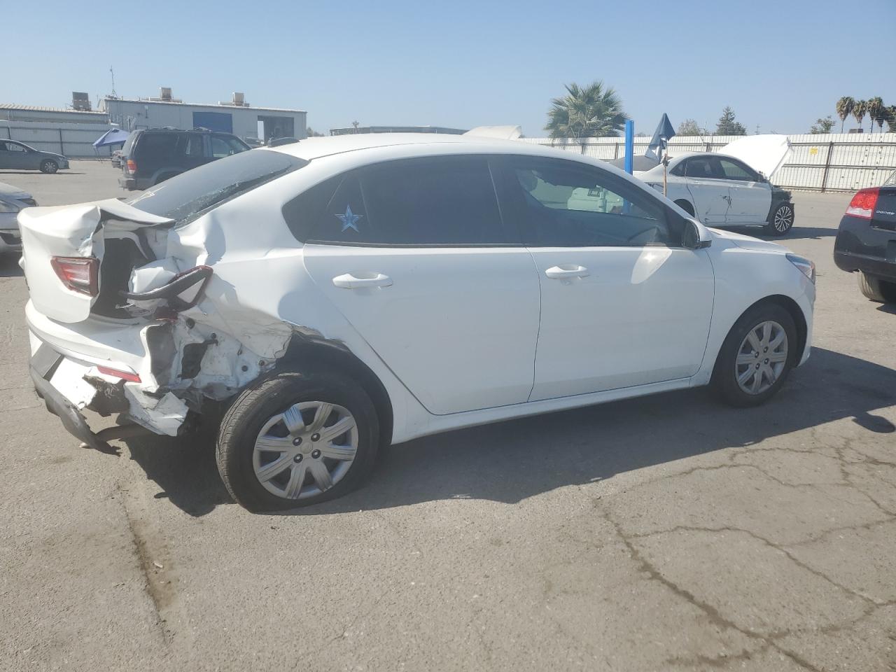 2022 KIA RIO LX VIN:3KPA24ADXNE493501