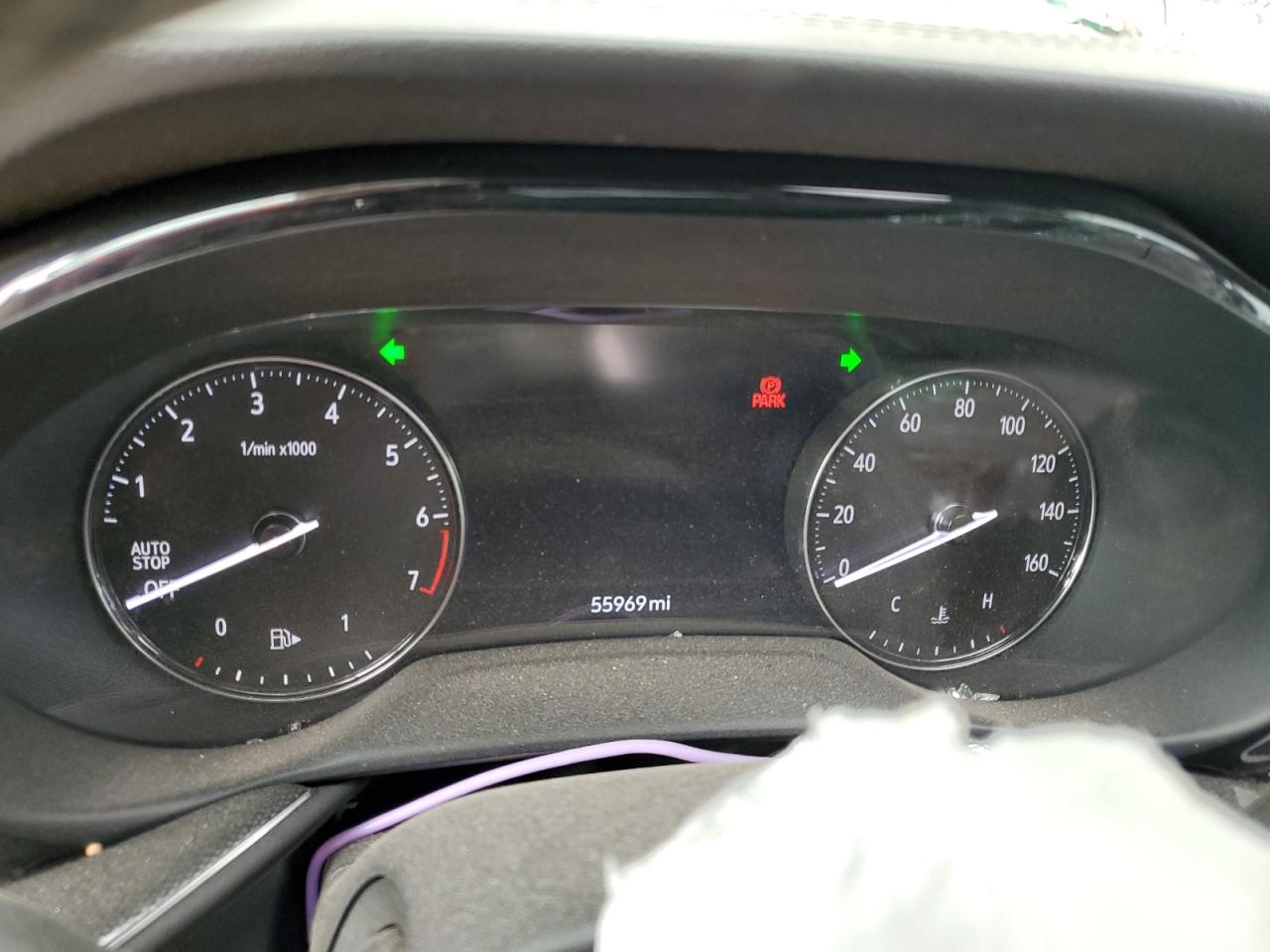 2023 BUICK ENVISION ESSENCE VIN:LRBFZNR47PD067022