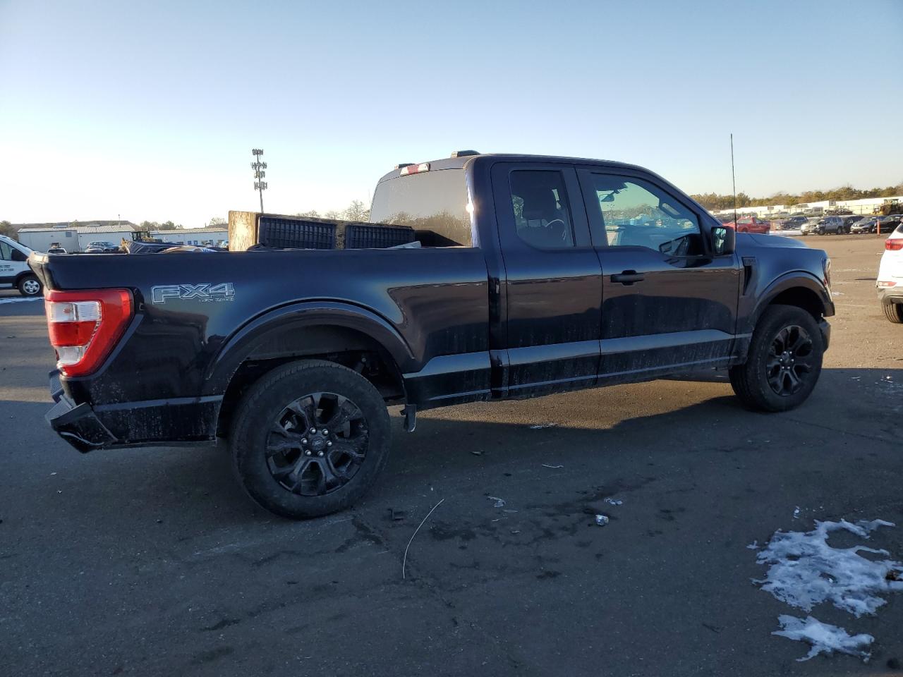 2023 FORD F150 SUPER CAB VIN:1FTEX1EPXPFB21154