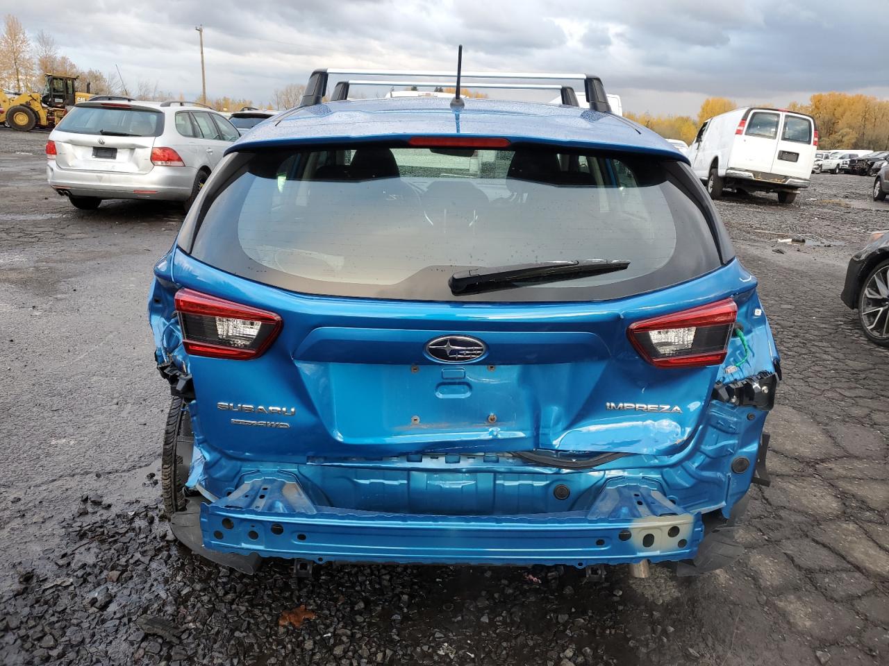 2023 SUBARU IMPREZA  VIN:4S3GTAB60P3715107