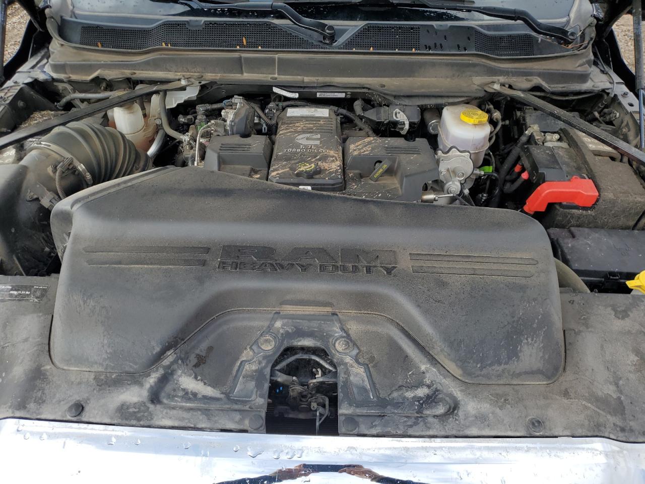 2023 RAM 2500 TRADESMAN VIN:3C6UR5HL1PG503505