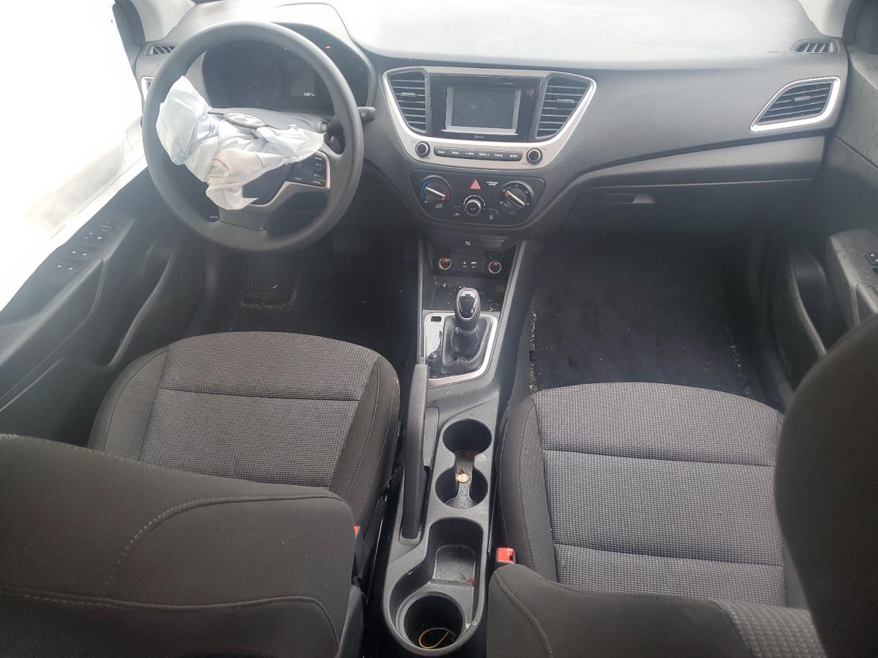 2022 HYUNDAI ACCENT SE VIN:3KPC24A62NE174040