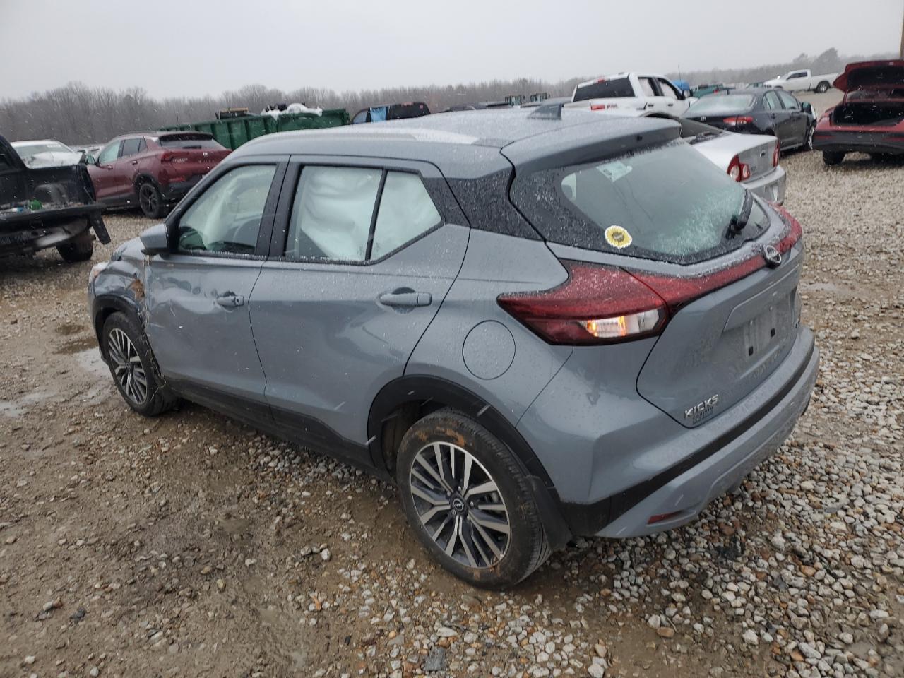 2023 NISSAN KICKS SV VIN:3N1CP5CV1PL569582