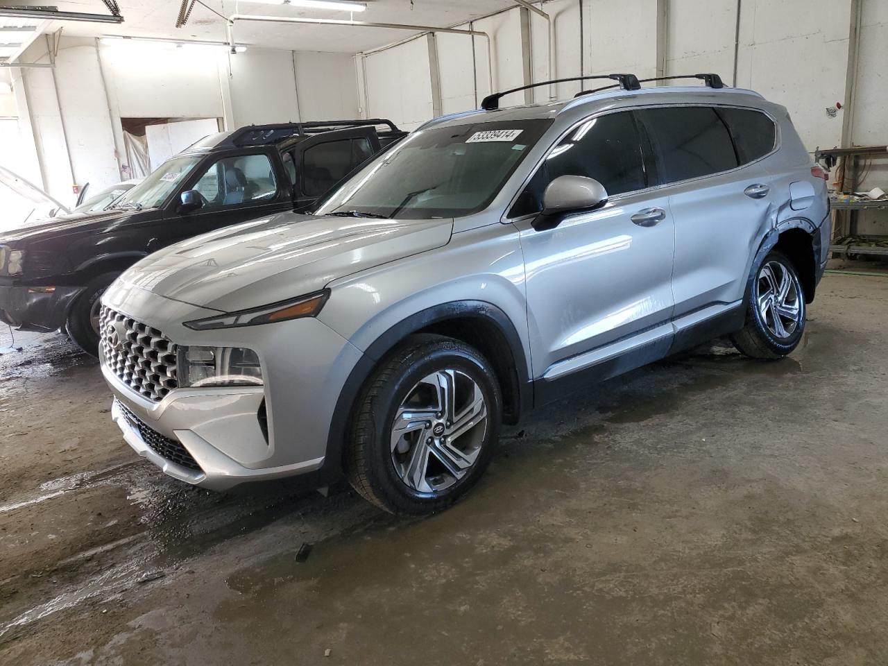 2022 HYUNDAI SANTA FE SEL VIN:5NMS24AJ6NH412996