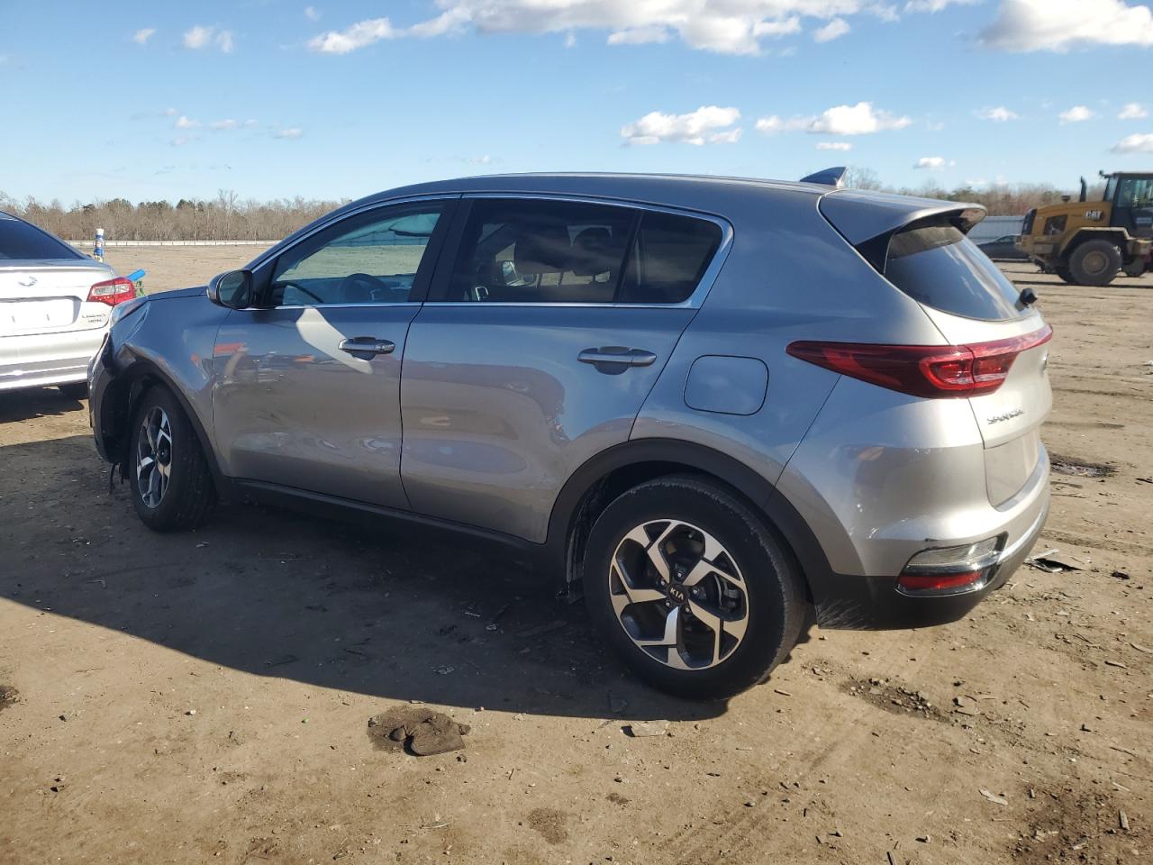 2022 KIA SPORTAGE LX VIN:KNDPM3AC8N7969606