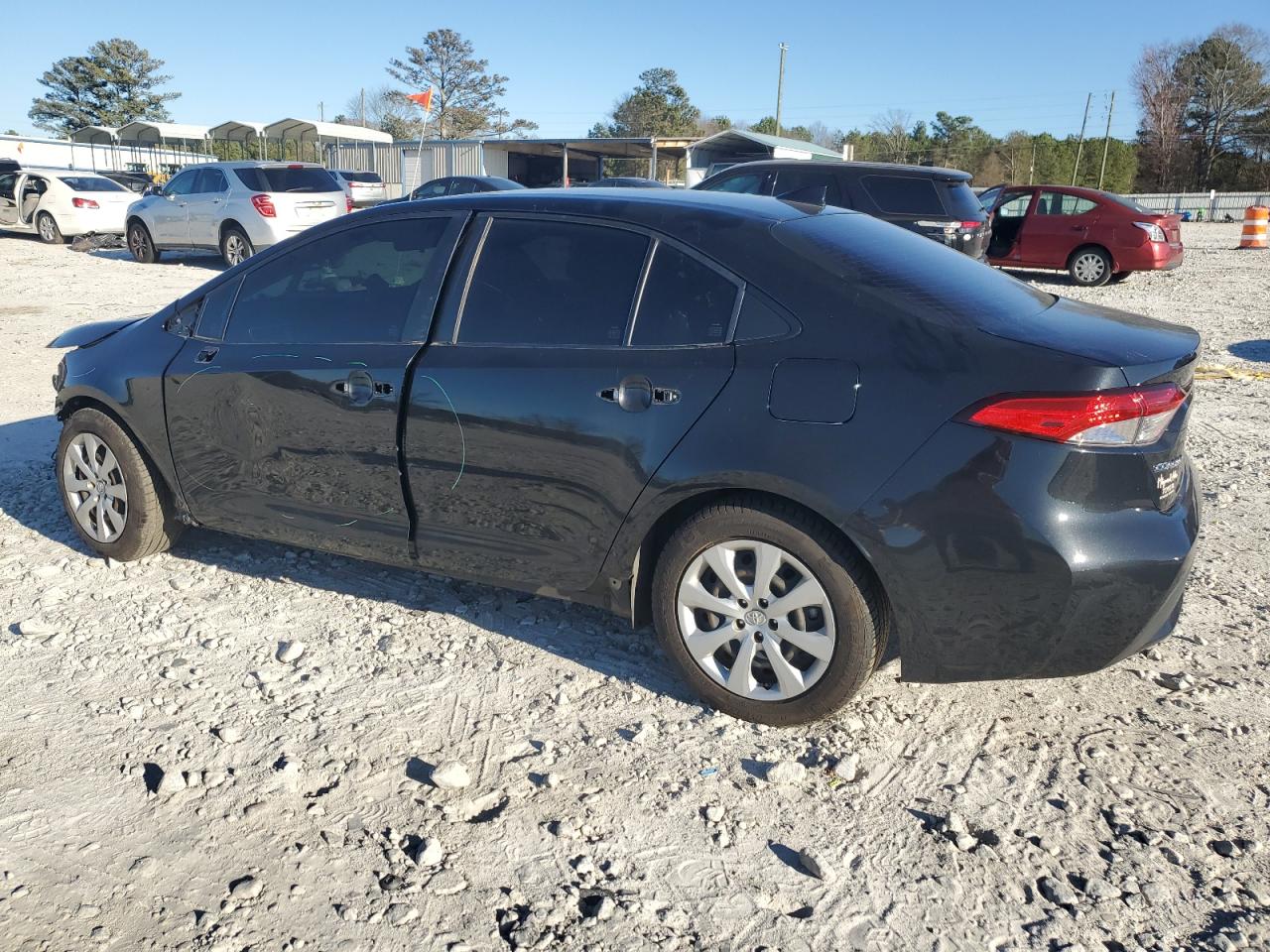 2022 TOYOTA COROLLA LE VIN:JTDEPMAE2NJ215464