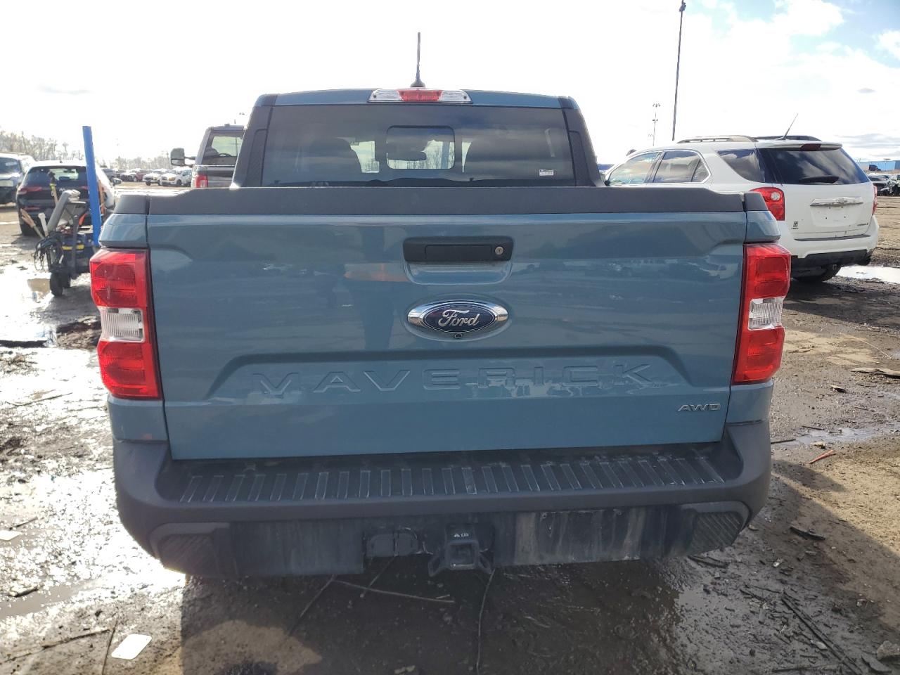 2022 FORD MAVERICK XL VIN:3FTTW8F93NRA35185