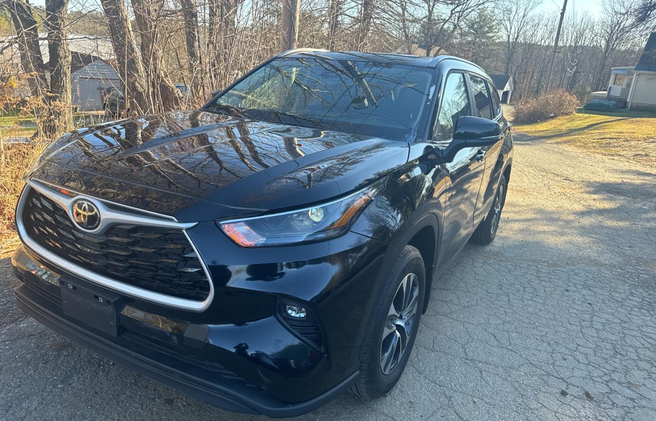 2023 TOYOTA HIGHLANDER L VIN:5TDKDRBH3PS038270