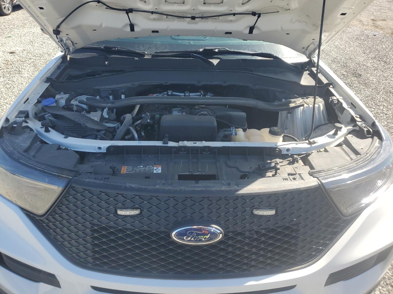 2022 FORD EXPLORER POLICE INTERCEPTOR VIN:1FM5K8AB5NGB47603