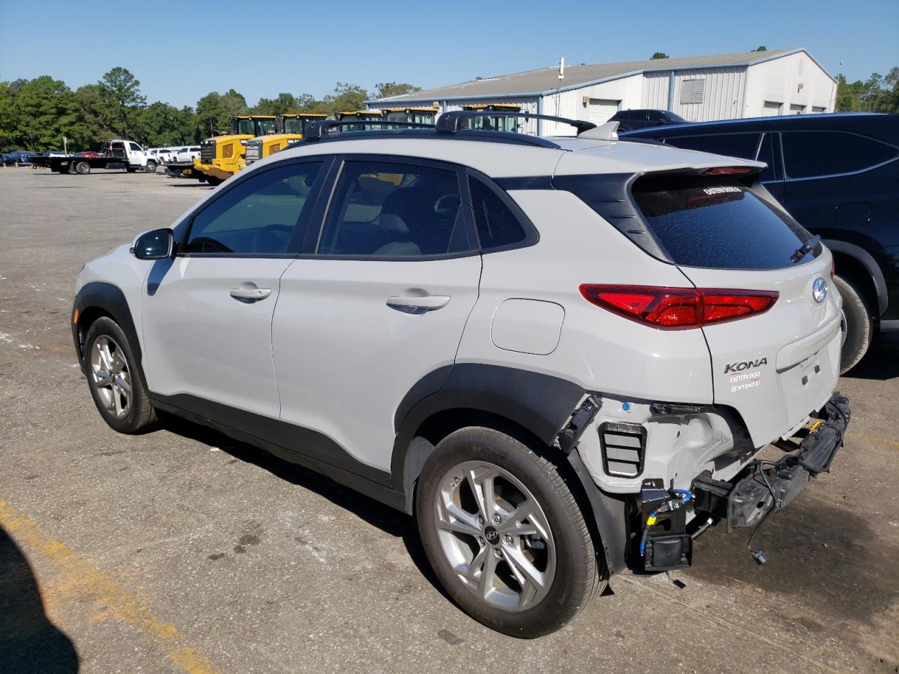 2023 HYUNDAI KONA SEL VIN:KM8K32AB5PU050810