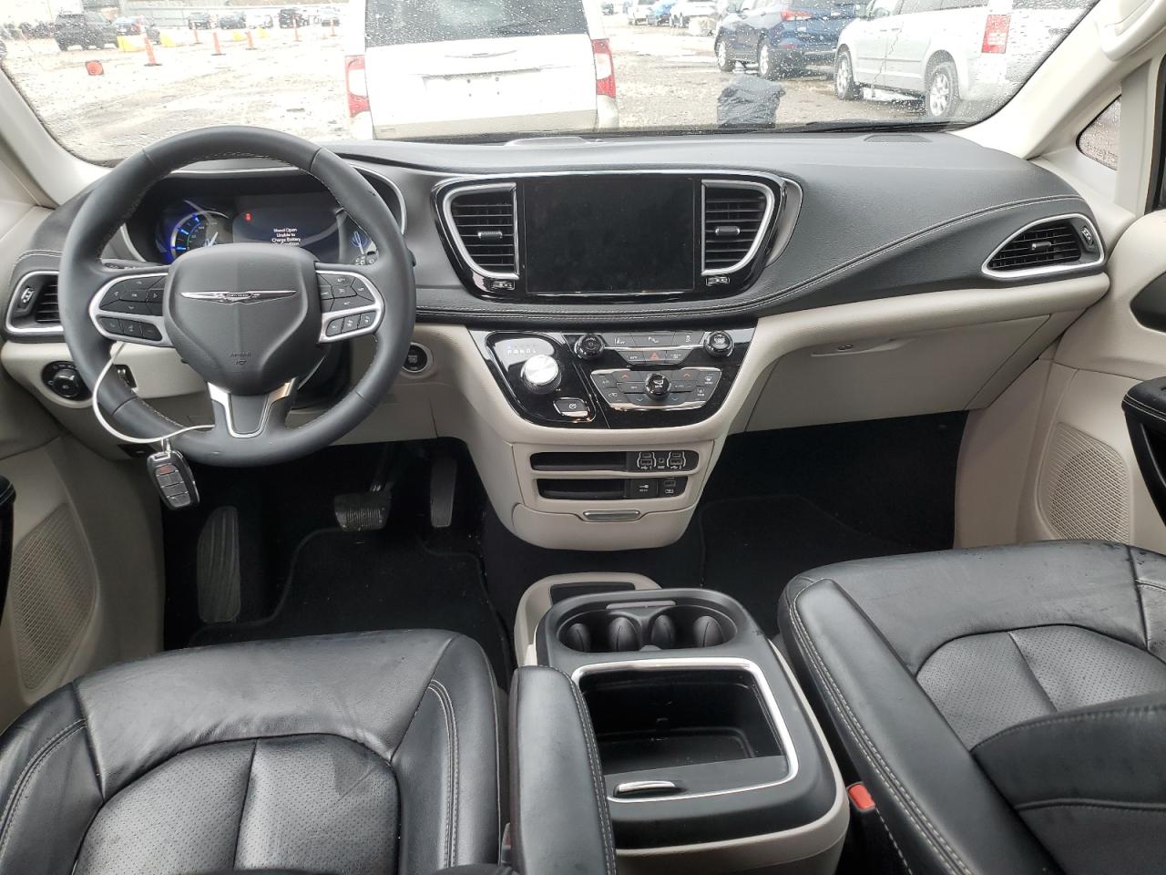 2022 CHRYSLER PACIFICA HYBRID TOURING L VIN:2C4RC1L77NR161052