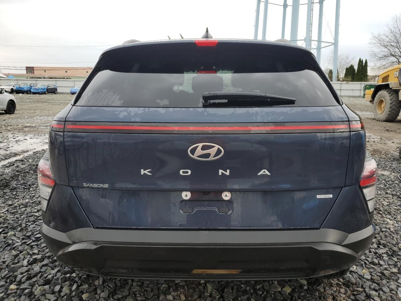 2024 HYUNDAI KONA SEL VIN:KM8HCCAB8RU072173