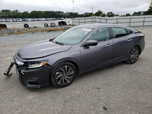 2022 HONDA INSIGHT TOURING VIN:19XZE4F92NE006841