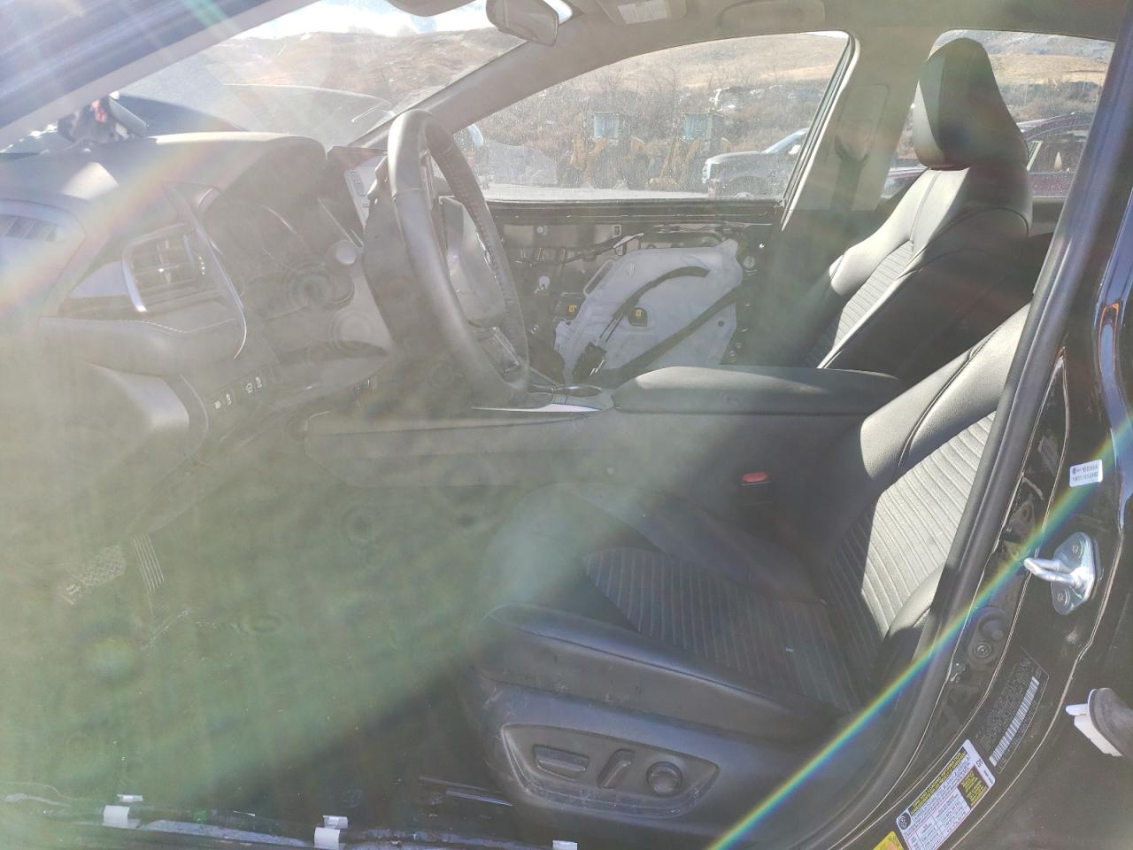 2024 TOYOTA CAMRY SE NIGHT SHADE VIN:4T1G11AK4RU208546