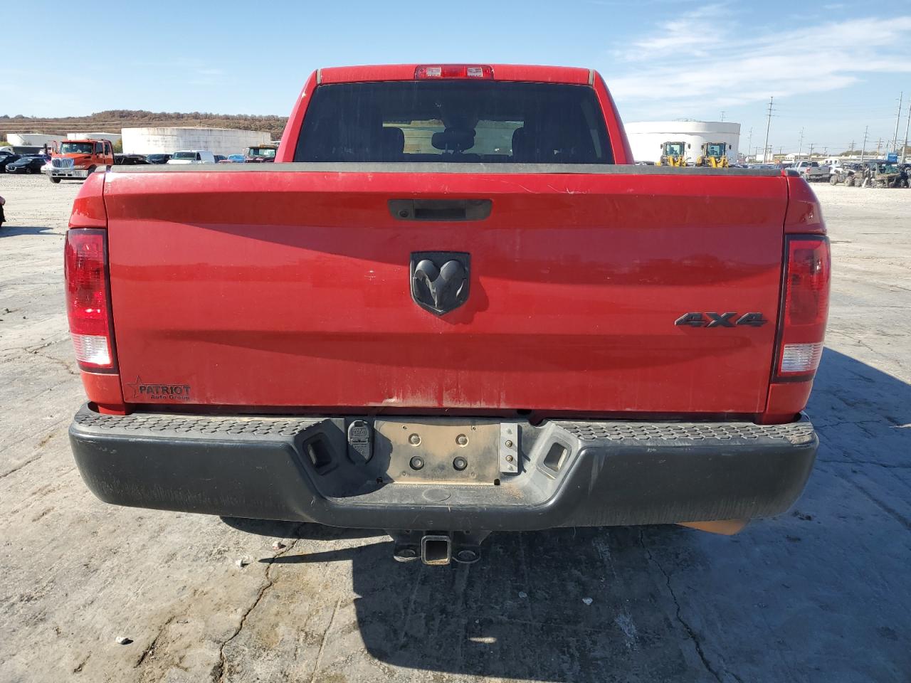 2022 RAM 1500 CLASSIC TRADESMAN VIN:3C6RR7KT0NG225218