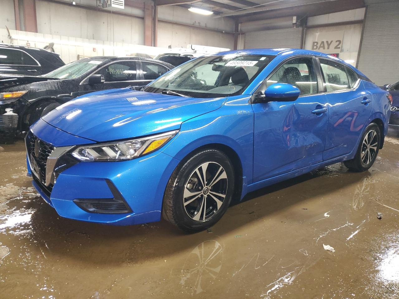 2022 NISSAN SENTRA SV VIN:3N1AB8CV0NY301811