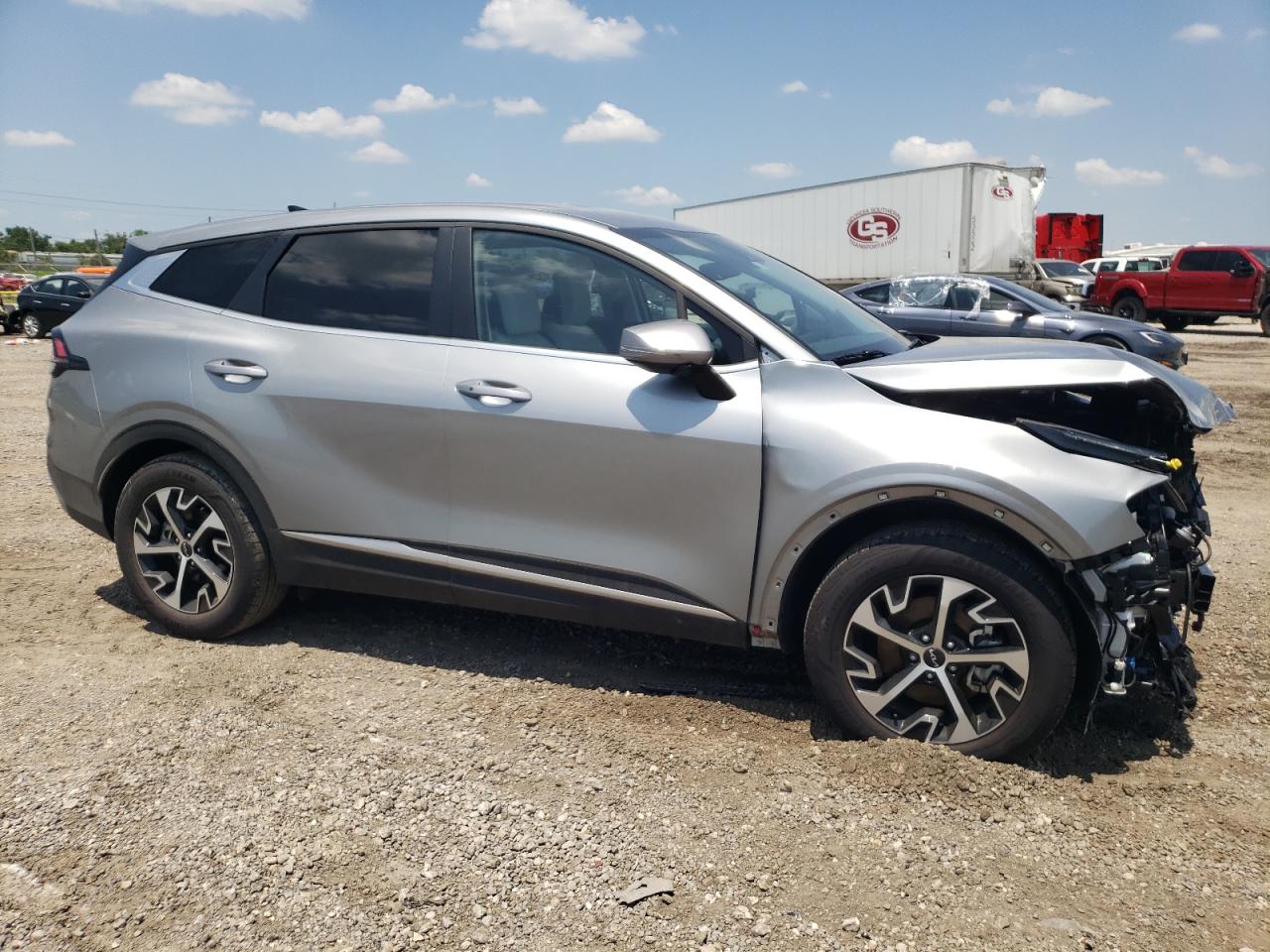 2024 KIA SPORTAGE EX VIN:KNDPV3DF4R7270112